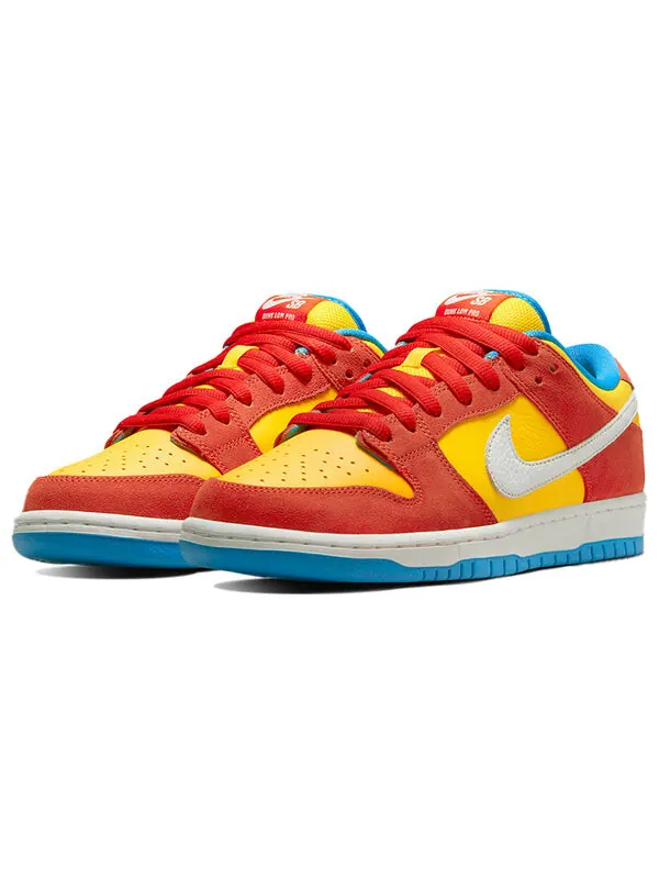 Кроссовки sb dunk low pro Nike — изображение 3 из 4, красный/белый/синий