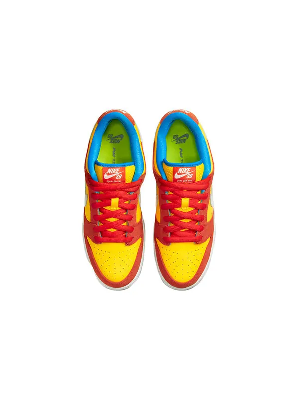 Кроссовки sb dunk low pro Nike — изображение 4 из 4, красный/белый/синий