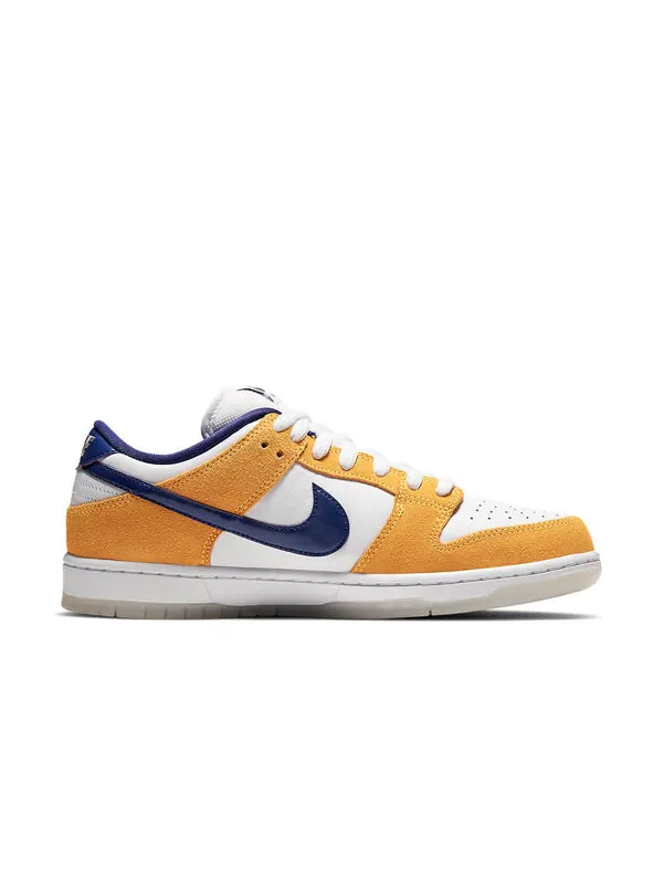Кроссовки sb dunk low pro Nike — изображение 2 из 4, оранжевый
