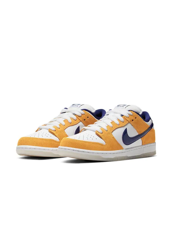 Кроссовки sb dunk low pro Nike — изображение 3 из 4, оранжевый