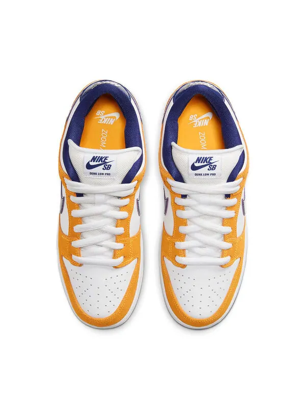 Кроссовки sb dunk low pro Nike — изображение 4 из 4, оранжевый