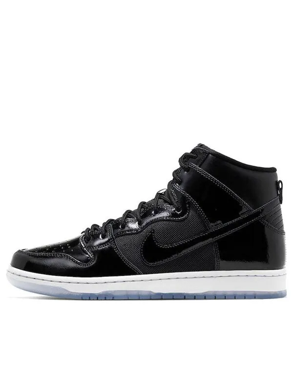 Кроссовки sb dunk высокие prm Nike — изображение 1 из 4, черный/белый