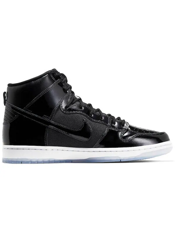 Кроссовки sb dunk высокие prm Nike — изображение 2 из 4, черный/белый
