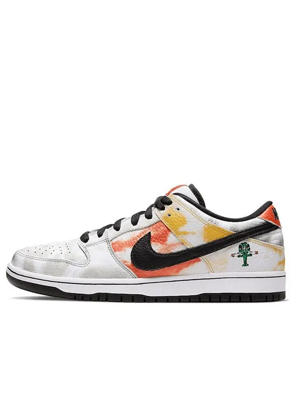 Кроссовки sb dunk low Nike — изображение 1 из 4, белый