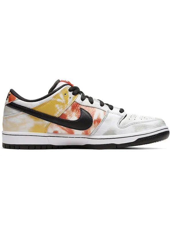 Кроссовки sb dunk low Nike — изображение 2 из 4, белый