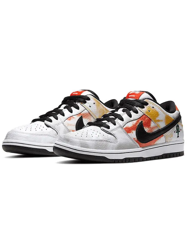Кроссовки sb dunk low Nike — изображение 3 из 4, белый