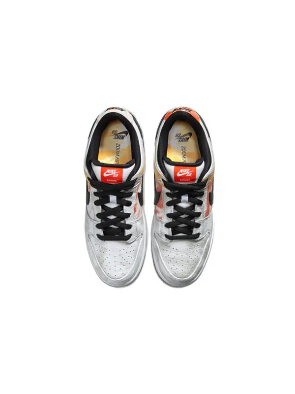 Кроссовки sb dunk low Nike — изображение 4 из 4, белый