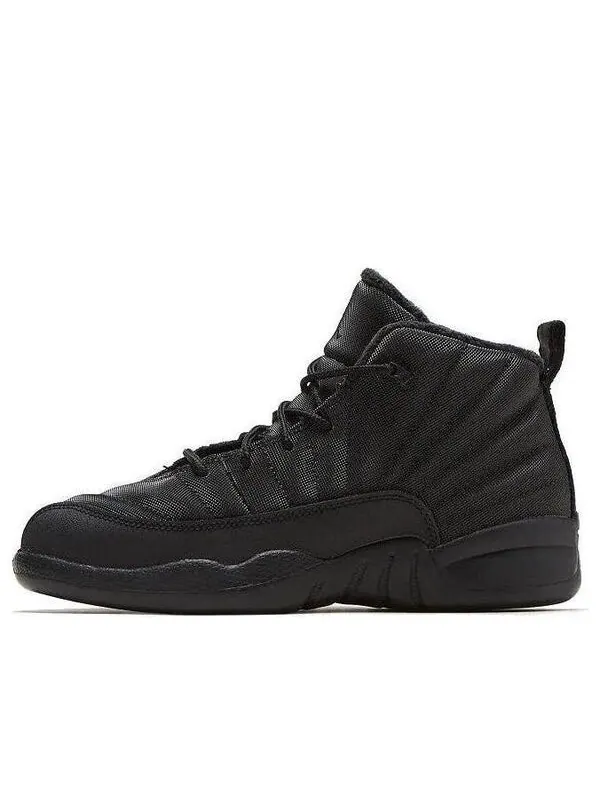 Кроссовки Air Jordan 12 Retro Winterized BQ6850-001 — изображение 1 из 4, черный