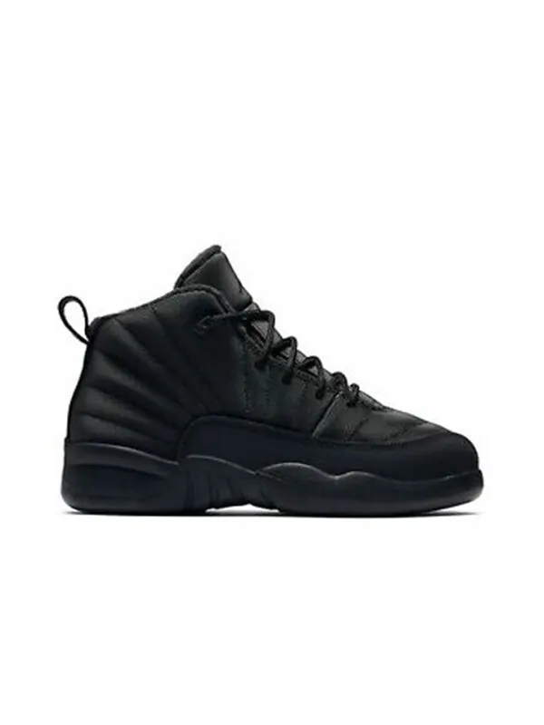 Кроссовки Air Jordan 12 Retro Winterized BQ6850-001 — изображение 2 из 4, черный