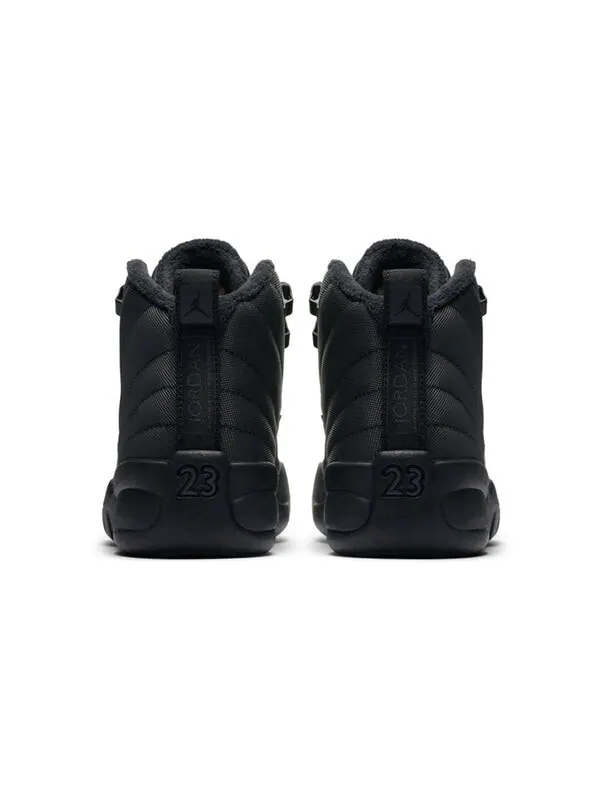 Кроссовки Air Jordan 12 Retro Winterized BQ6850-001 — изображение 3 из 4, черный