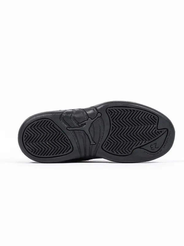 Кроссовки Air Jordan 12 Retro Winterized BQ6850-001 — изображение 4 из 4, черный