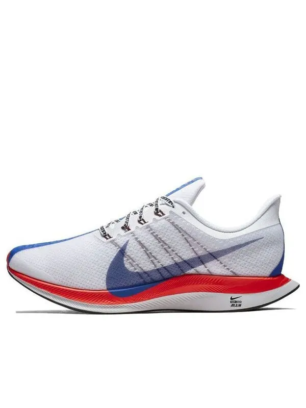 Кроссовки зум пегас турбо Nike — изображение 1 из 4, красный/синий/белый