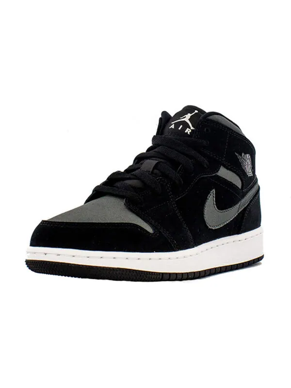 Кроссовки 1 средний размер Air Jordan — изображение 2 из 4, серый/черный
