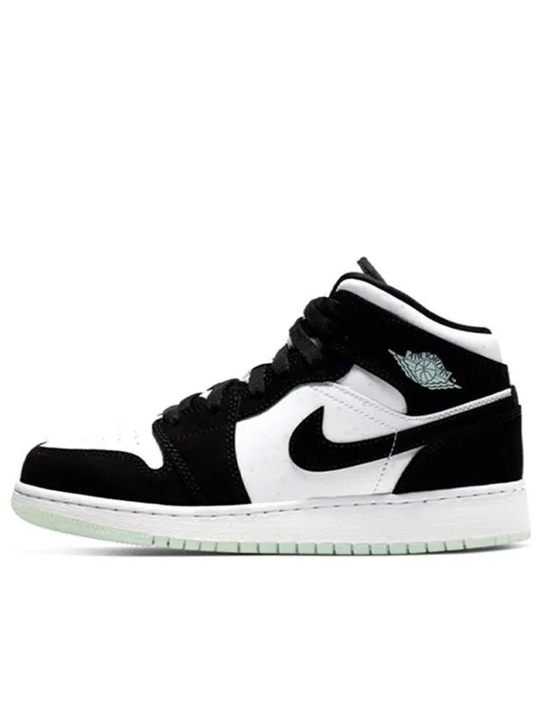 Кроссовки 1 средний размер Air Jordan — изображение 1 из 4, черный/белый
