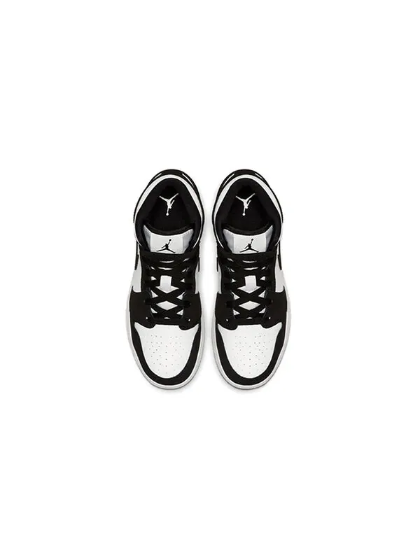Кроссовки 1 средний размер Air Jordan — изображение 3 из 4, черный/белый