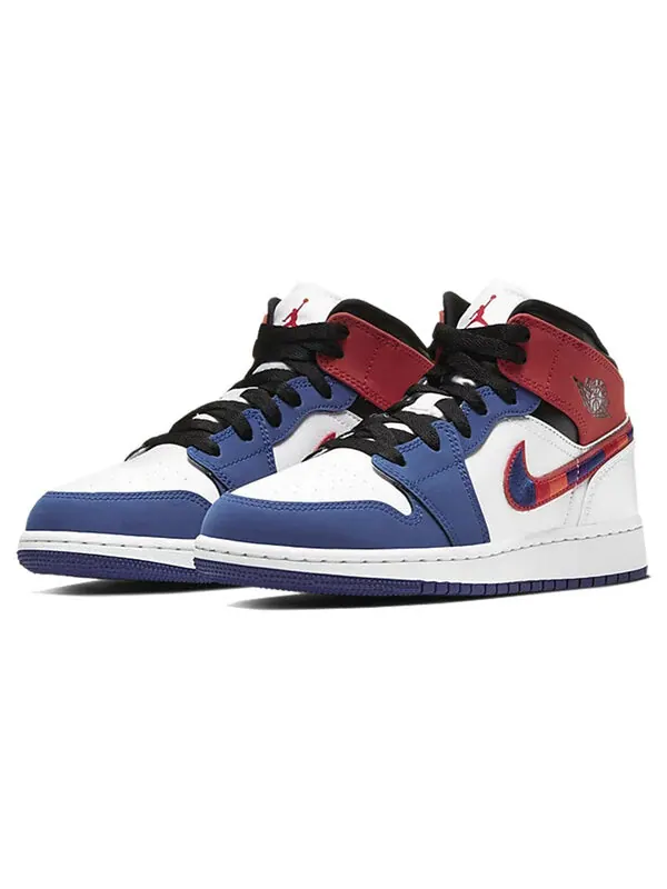 Кроссовки 1 средний размер Air Jordan — изображение 3 из 4