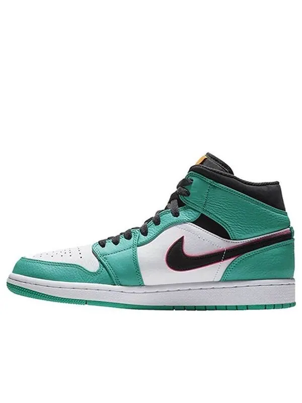 Кроссовки 1 средний размер Air Jordan — изображение 1 из 4, зеленый