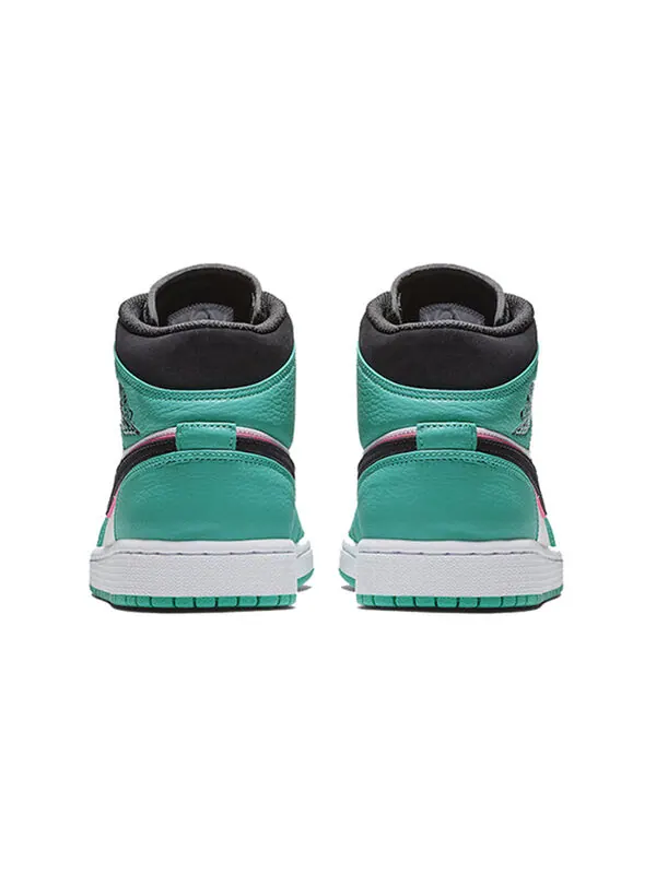 Кроссовки 1 средний размер Air Jordan — изображение 4 из 4, зеленый
