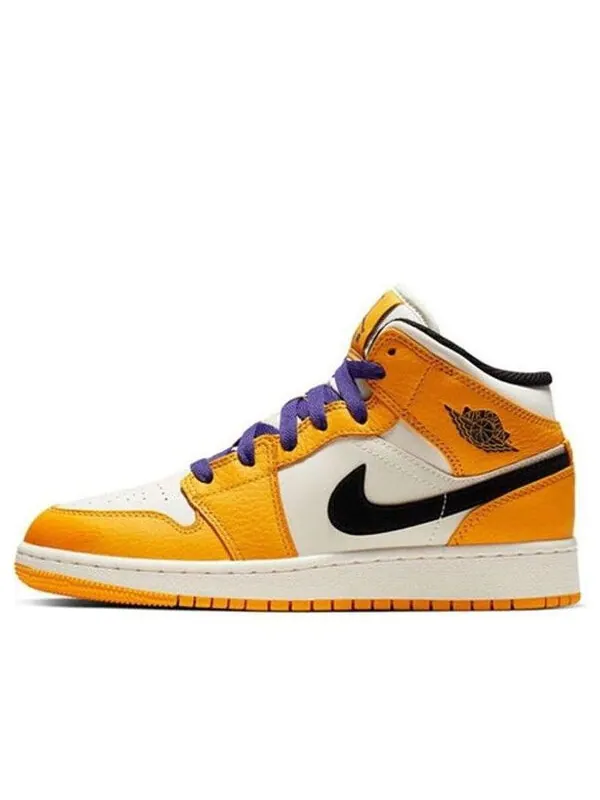 Кроссовки 1 средние Air Jordan — изображение 1 из 4, золото