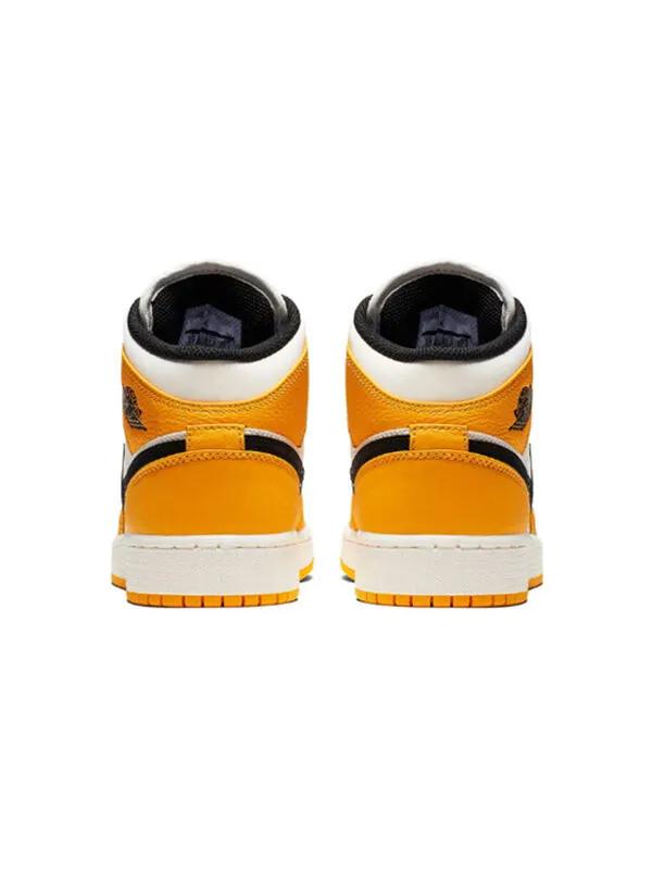 Кроссовки 1 средние Air Jordan — изображение 4 из 4, золото