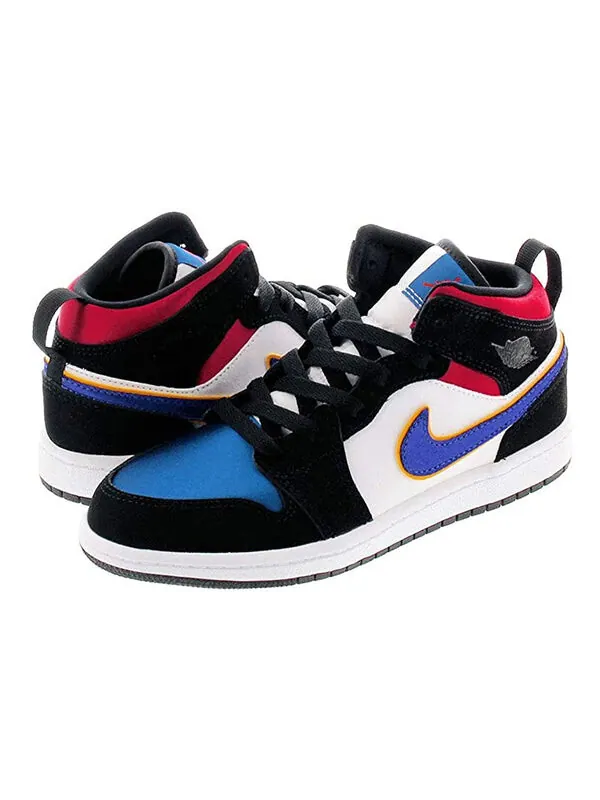 Кроссовки 1 средний размер Air Jordan — изображение 3 из 4