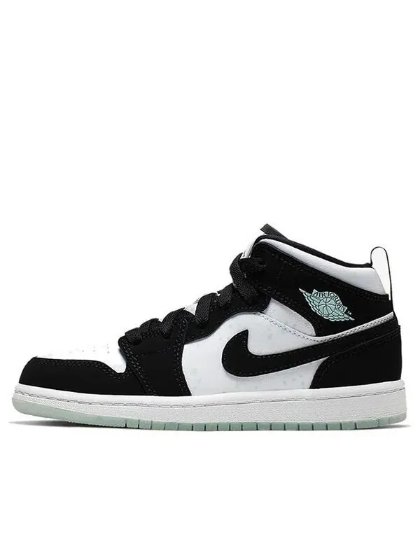 Кроссовки 1 средний размер Air Jordan — изображение 1 из 4, черный