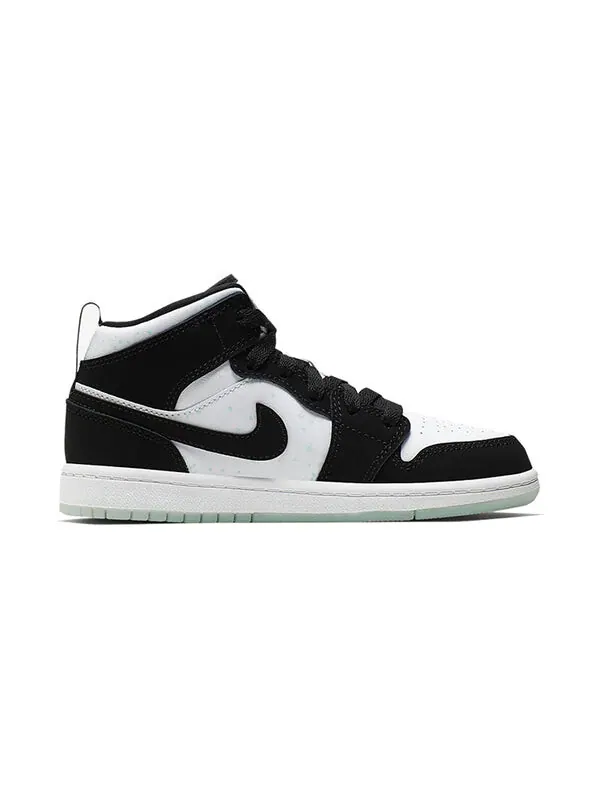 Кроссовки 1 средний размер Air Jordan — изображение 2 из 4, черный
