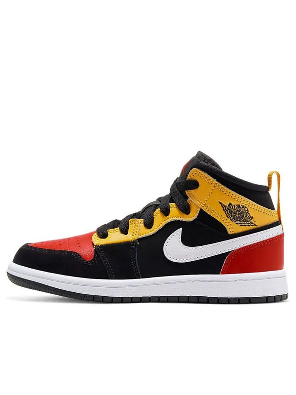 Кроссовки 1 средний размер Air Jordan — изображение 1 из 4, черный