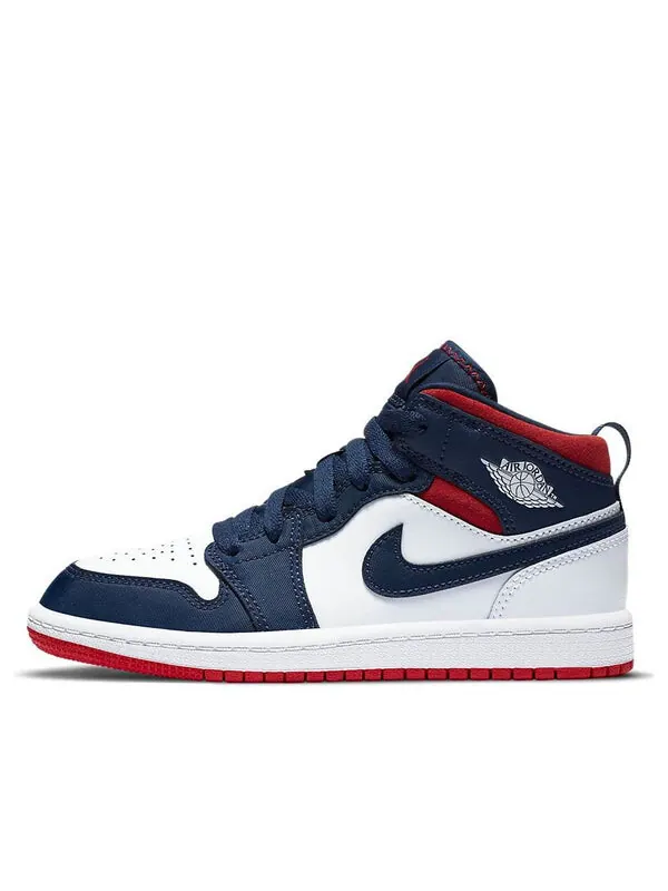 Кроссовки 1 средний размер Air Jordan — изображение 1 из 4, синий