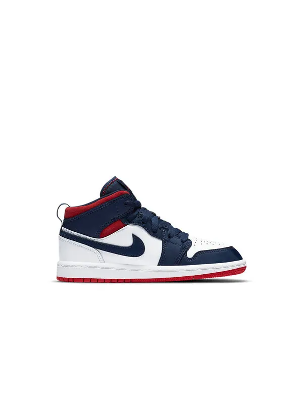 Кроссовки 1 средний размер Air Jordan — изображение 2 из 4, синий
