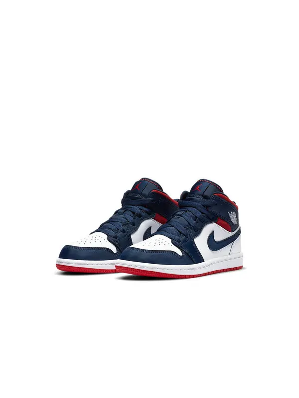 Кроссовки 1 средний размер Air Jordan — изображение 3 из 4, синий