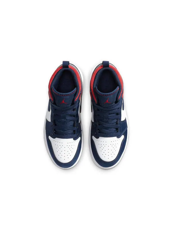 Кроссовки 1 средний размер Air Jordan — изображение 4 из 4, синий