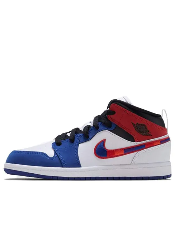 Кроссовки 1 средний размер Air Jordan — изображение 1 из 4, белый