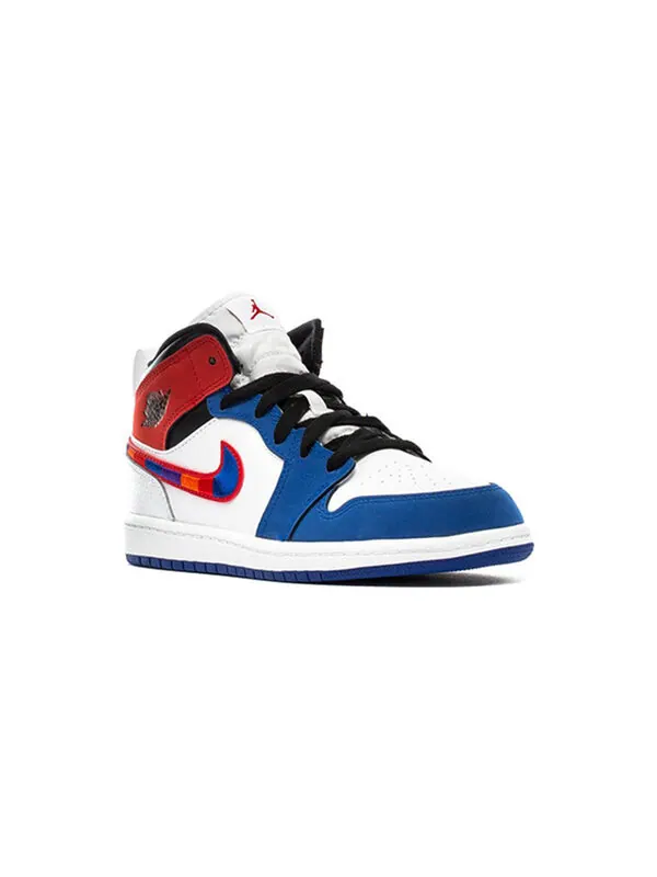 Кроссовки 1 средний размер Air Jordan — изображение 3 из 4, белый