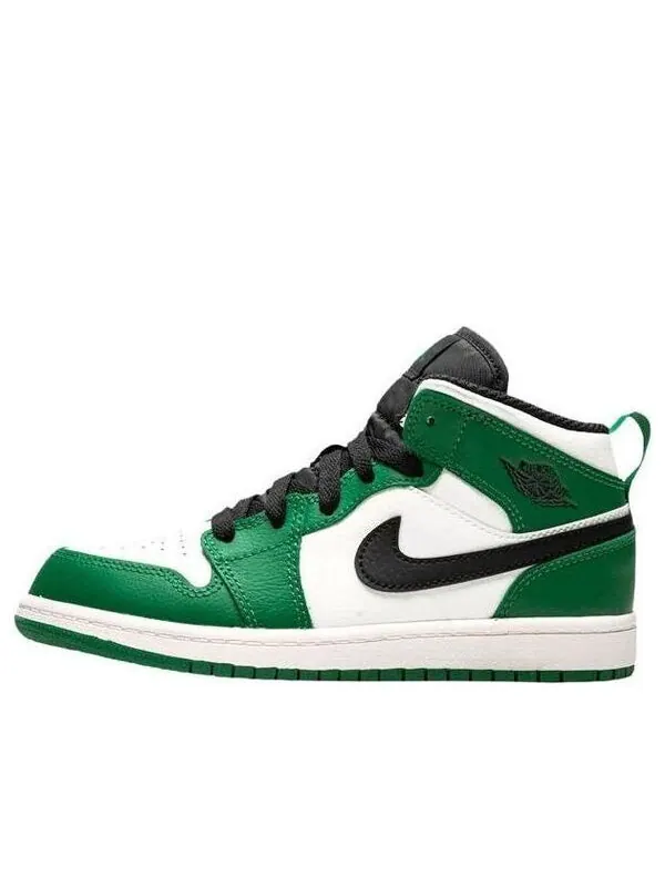 Кроссовки 1 средний размер Air Jordan — изображение 1 из 4, зеленый