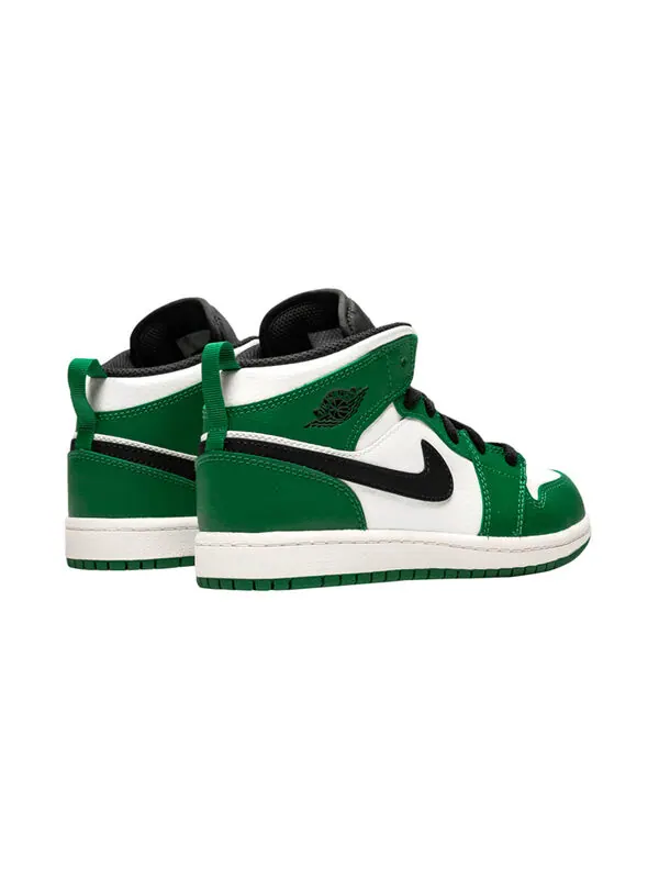 Кроссовки 1 средний размер Air Jordan — изображение 3 из 4, зеленый