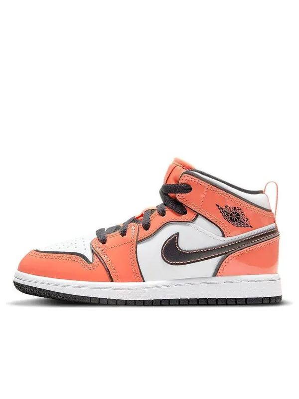 Кроссовки 1 средний размер Air Jordan — изображение 1 из 4, оранжевый