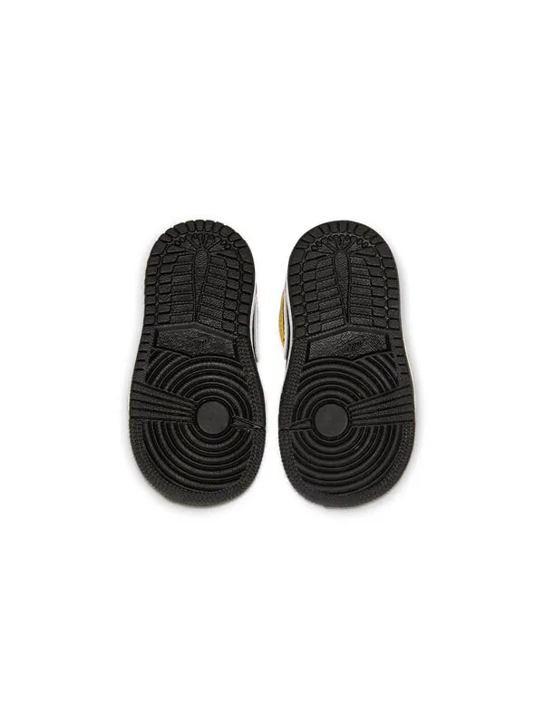 Кроссовки 1 средний размер Air Jordan — изображение 4 из 4, черный/красный/желтый