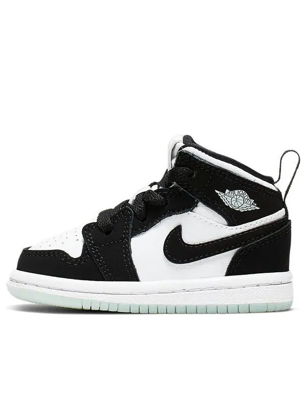 Кроссовки 1 средний размер Air Jordan — изображение 1 из 3, черный