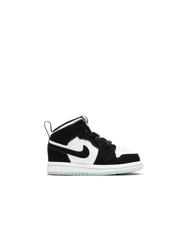 Кроссовки 1 средний размер Air Jordan — изображение 2 из 3, черный
