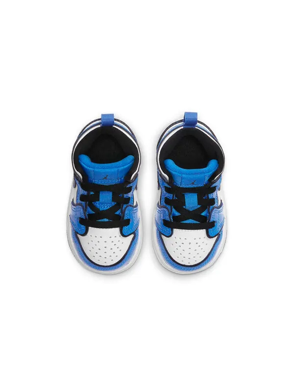 Кроссовки 1 средний размер Air Jordan — изображение 4 из 4, черный/синий