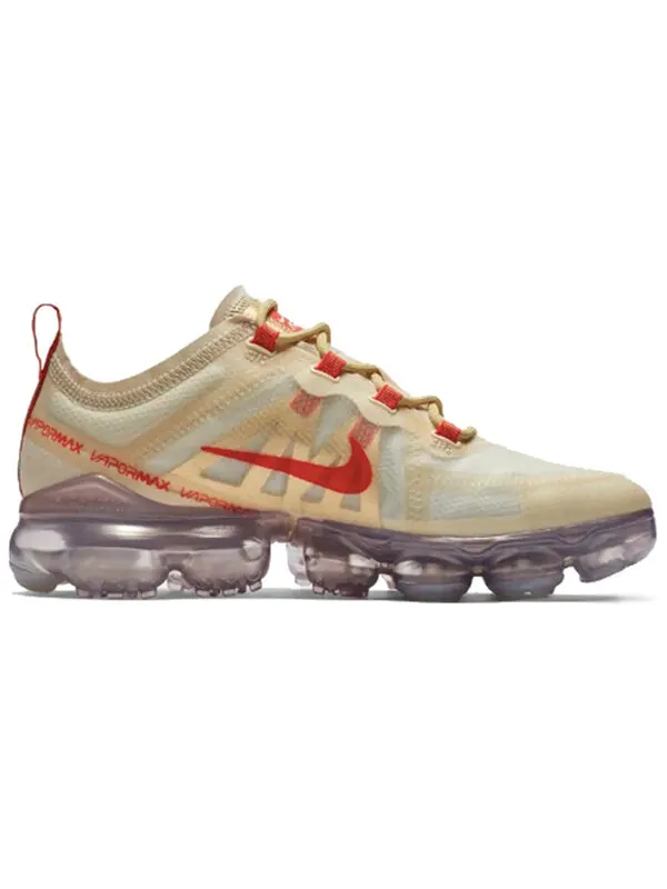 Кроссовки air vapormax 2019 Nike — изображение 2 из 4, золотистый/красный