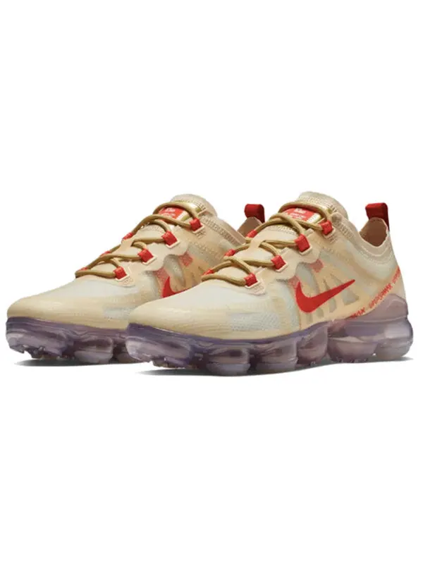 Кроссовки air vapormax 2019 Nike — изображение 3 из 4, золотистый/красный