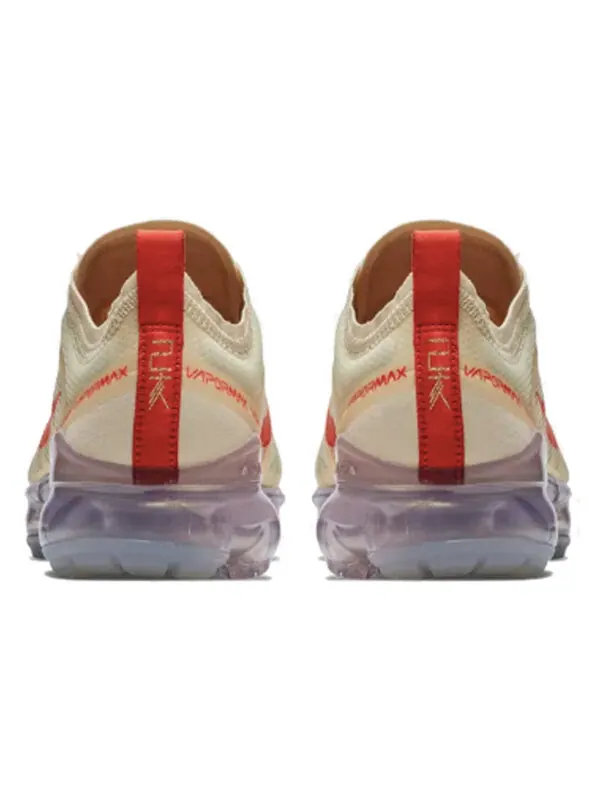 Кроссовки air vapormax 2019 Nike — изображение 4 из 4, золотистый/красный