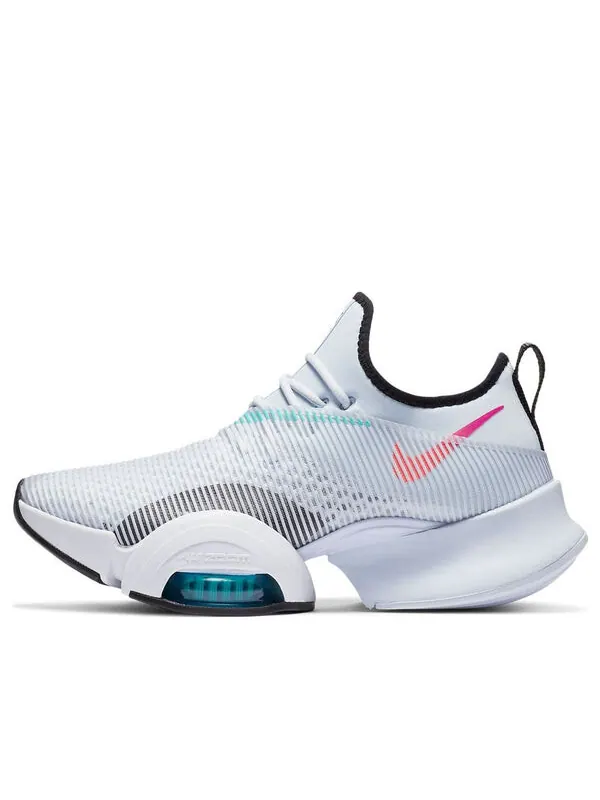 Кроссовки air zoom superrep Nike — изображение 1 из 4, белый/синий/красный