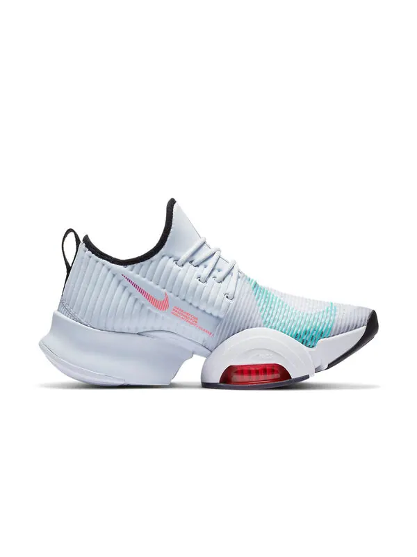Кроссовки air zoom superrep Nike — изображение 2 из 4, белый/синий/красный