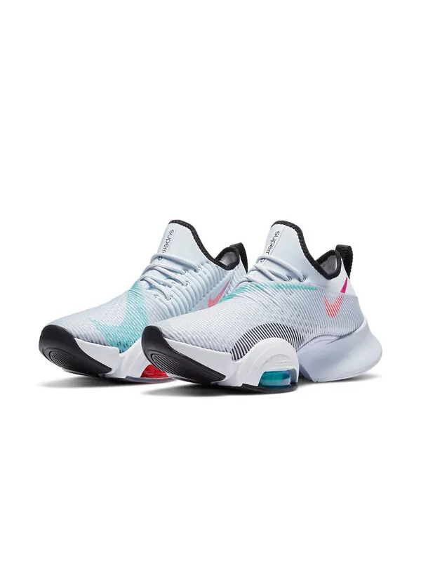Кроссовки air zoom superrep Nike — изображение 3 из 4, белый/синий/красный