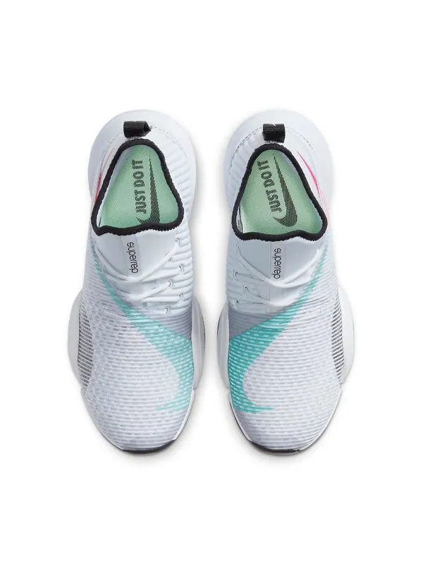 Кроссовки air zoom superrep Nike — изображение 4 из 4, белый/синий/красный
