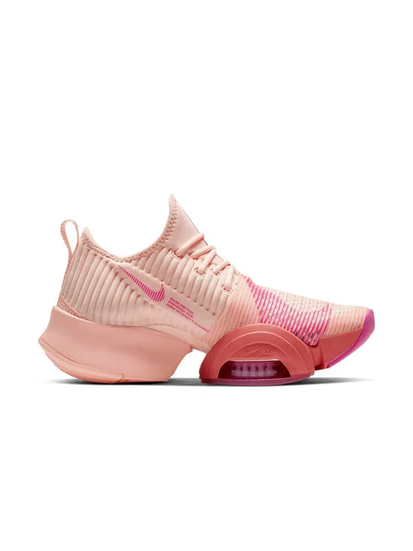 Кроссовки air zoom superrep Nike — изображение 2 из 4, розовый