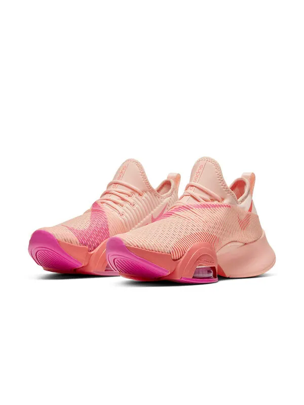 Кроссовки air zoom superrep Nike — изображение 3 из 4, розовый